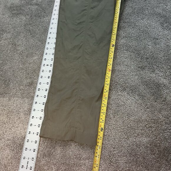 Lululemon Jumpsuit Women’s Size 8 Green Perfectly Poised Short Sleeve Modal - Picture 15 of 16